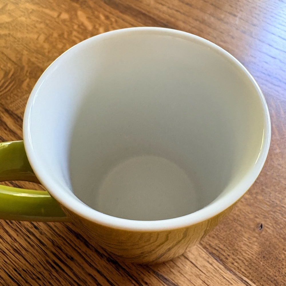 2021 Starbucks Lime Green Logo Mug- 10 ozs. - Picture 13 of 14